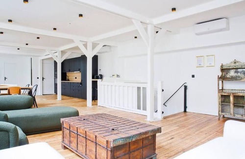 Saint-Thomas-d'Aquin Apartment | Timeless Charm: Exceptional 200m² St. Germain Loft Experience-rue de Varenne