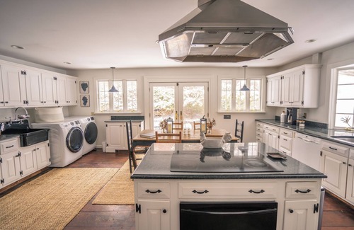 Lagrangeville House | Timeless Three-Story Treasure w/Pool, Rolling Hills and Fireplace