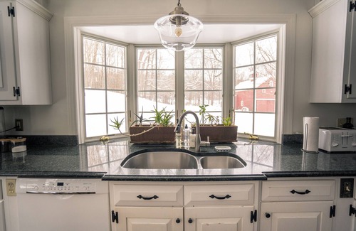 Lagrangeville House | Timeless Three-Story Treasure w/Pool, Rolling Hills and Fireplace