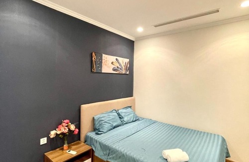 Hoang Mai Apartment | Times City Park Hill căn 2 phòng ngủ Toà P5 Luxury