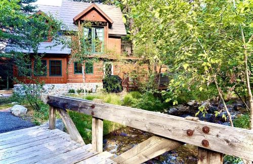 Sundance House | TimpCreek Cottage on the Stream Sundance Utah
