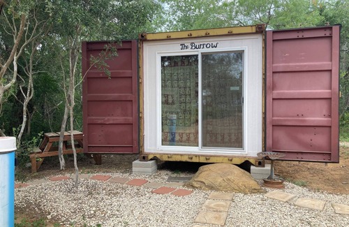 Elmendorf House | Tiny Bungalow nestled in forest! 20 minutes from downtown San Antonio!