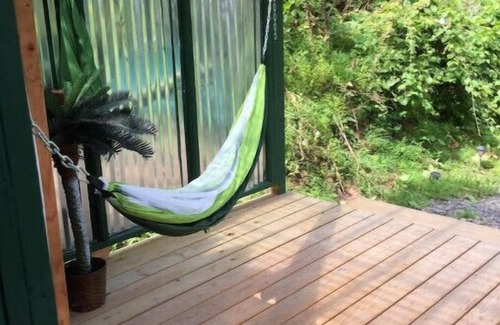 Kerhonkson House | Tiny cabin with privacy, comfort and mt viewsn