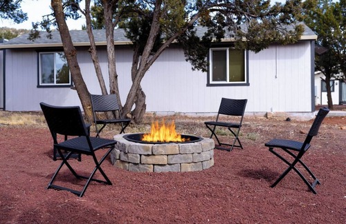 Williams Cabin | Tiny Elk Retreat Rustic Cabin Kissed by Nature