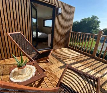 Plassay House | Tiny et Jacuzzi Charente Maritime