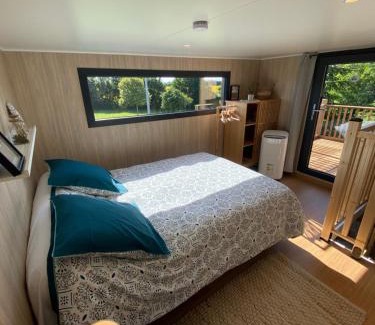 Plassay House | Tiny et Jacuzzi Charente Maritime