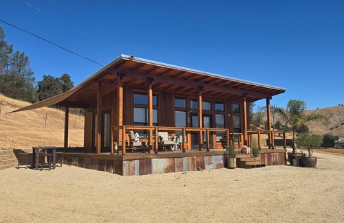 Hollister Cabin | Tiny Home Cabin B National Parks,The Pinnacles, Hollister Hills & Longhorns