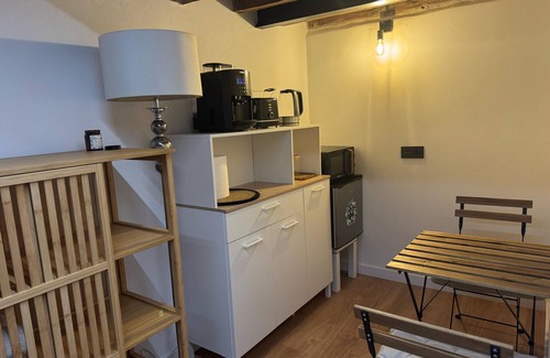 El Paso House | Tiny Home 'Gacelita' with Mountain View, Private Terrace and Wi-Fi