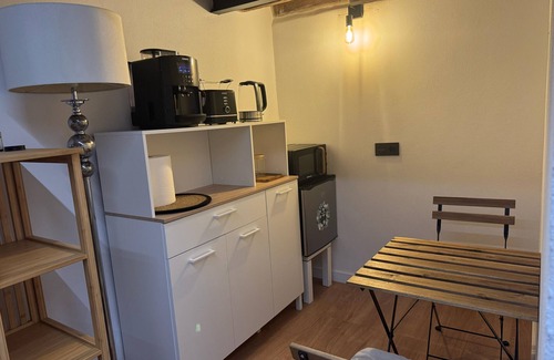 El Paso House | Tiny Home 'Gacelita' with Mountain View, Private Terrace and Wi-Fi