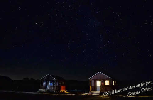 Evant Cabin | Tiny home hosted by D'Ann