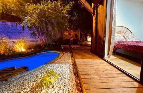 Cap Champagne Apartment | Tiny house avec piscine privative