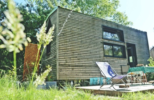 Naujac-Sur-Mer Ski Chalet | Tiny House Boho Océan - An inspiring retreat 10 minutes from the beach