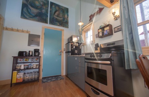 Centennial House | Tiny House by the Winooski Falls , Vermont River House
