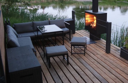 Buhlau Apartment | Tiny house in a peaceful, secluded location with a large terrace right by the na