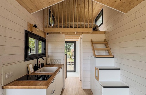 La Bazoge Cabin | Tiny House in the heart of nature!