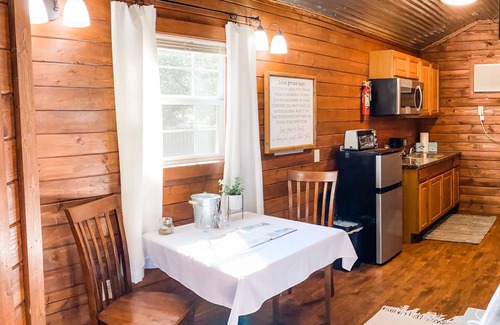 Crawford Cabin | Tiny House Living on Outdoor Oasis Retreat Just 20 Minutes to Waco!