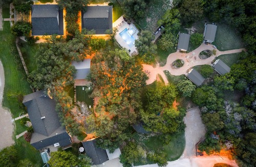 Crawford Cabin | Tiny House Living on Outdoor Oasis Retreat Just 20 Minutes to Waco!