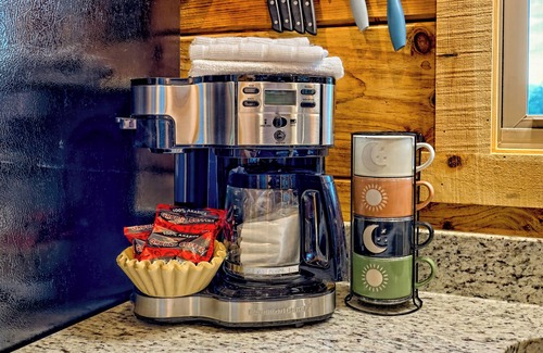 Franklin House | Tiny House Log Cabin