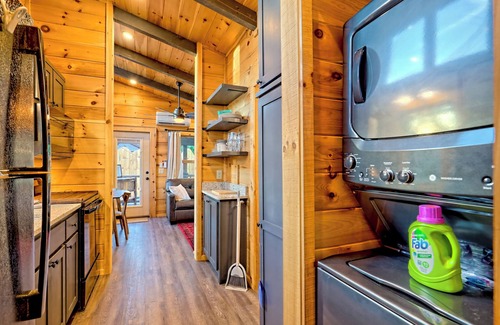 Franklin House | Tiny House Log Cabin
