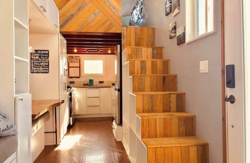 Leadville Apartment | Tiny House Maverick in a tiny house park!