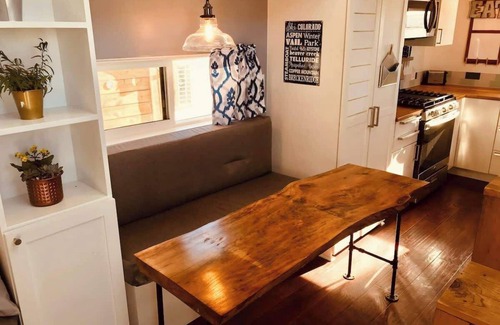 Leadville Apartment | Tiny House Maverick in a tiny house park!