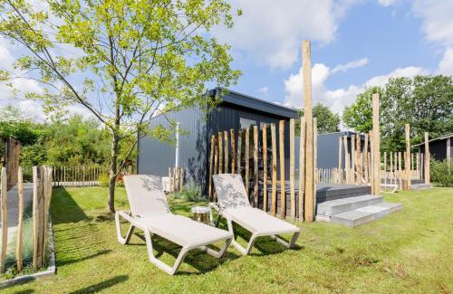 Gasselte House | Tiny House met vlonder | 2 personen - Vakantiepark De Kremmer