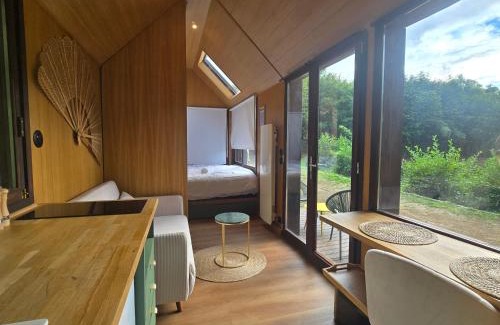 Etival-les-le-Mans Ski Chalet | Tiny-house PAMPA Lodges au bord de l'eau