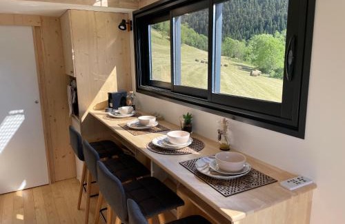 Grailhen Ski Chalet | Tiny House tout confort au cœur des Pyrénées calme, vue et détente