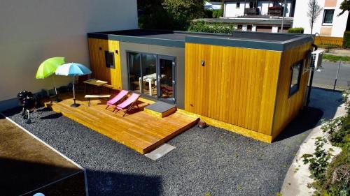 Weiden in der Oberpfalz House | Tiny house with large terrace near old town