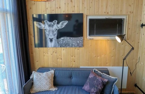 Velsen-Zuid House | Tiny House with sleeping loft with double bed