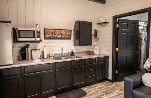 Board Camp House | Tiny Piney Big Adventure!