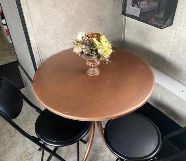 St. George House | Tiny RV Stone pool Inn, Pets stay free, Zion National Park, your private Oasis!
