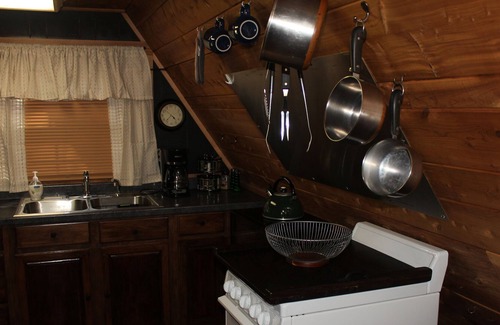Sloans Valley Cabin | Tiny Tim,Camp Living, Lake View, Rustic Path To Private Dock