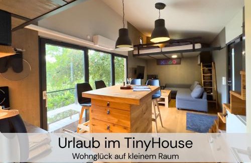 Buhlau House | TinyHousebeiDresden unser größtes winziges Häuschen für bis zu 7 Personen, Kaminofen, große Terrasse - Nähe Sächsische Schweiz - Von Juni - September Mindestmietzeit 1 Woche Sa-Sa
