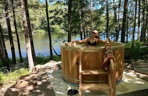 Brooks RV Rental | Tipi Camp on the Lakefront An Exceptional Experience