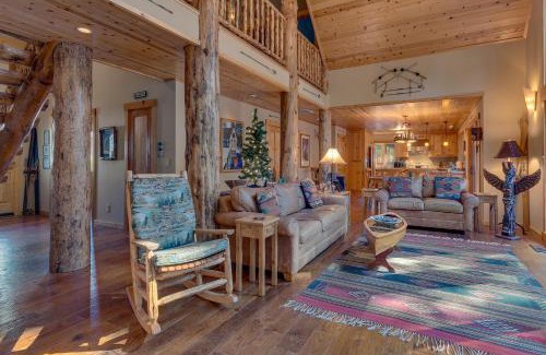 Tahoma House | Tippy Canoe by Tahoe Getaways - 4BR West Shore w Private Hot Tub, Sauna, EV & Walking Distance to Trailhead