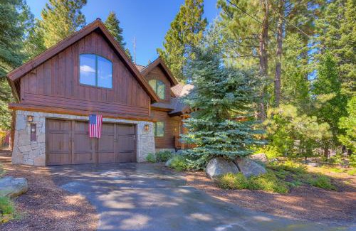 Tahoma House | Tippy Canoe by Tahoe Getaways - 4BR West Shore w Private Hot Tub, Sauna, EV & Walking Distance to Trailhead