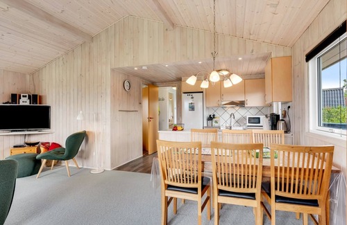 Vinderup House | "Titta" - 150m to the fjord by Interhome