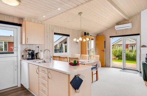Vinderup House | "Titta" - 150m to the fjord by Interhome