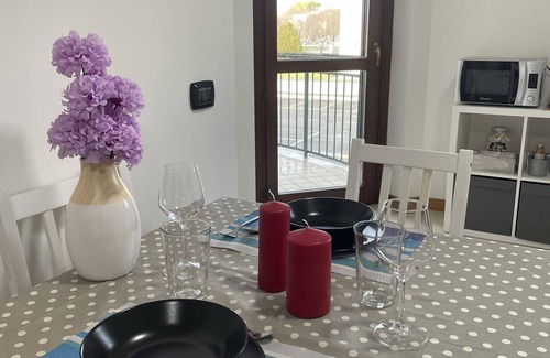 Bagni di Tivoli Apartment | Tivoli Terme Relax – Central Apartment with Parking and Comfort