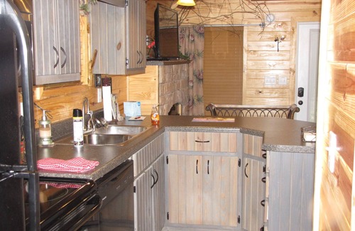 Shell Knob Cabin | TLC-Tiny Cabin with loft located in park like setting.