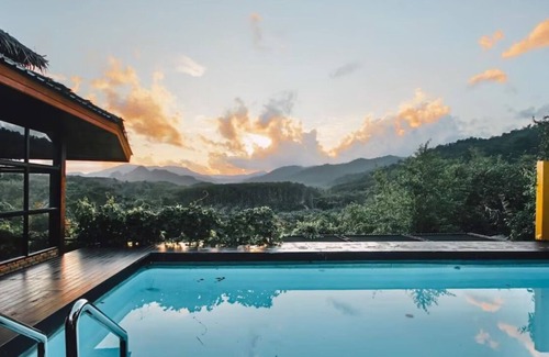 Khlong Sok Apartment | tnKhaosok Boutique Camps - Sunset View 1/Breakfast included