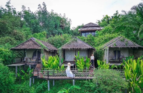 Khlong Sok Apartment | tnKhaosok Boutique Camps - Sunset View 1/Breakfast included