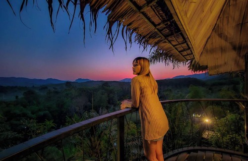 Khlong Sok Apartment | tnKhaosok Boutique Camps - Sunset View 1/Breakfast included