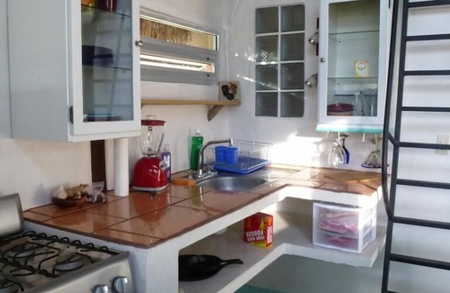 Todos Santos House | Todos Santos Guest House - 1 Bedroom with Loft - Beautiful Sunset Ocean Views!