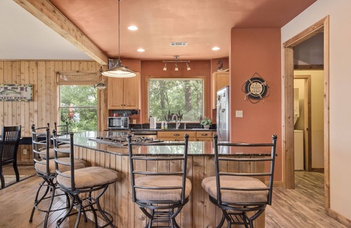 Negreet House | Toledo Bend Lakehouse - Mid Lake Waterfront Home On Main Lake | Amazing Sunsets!