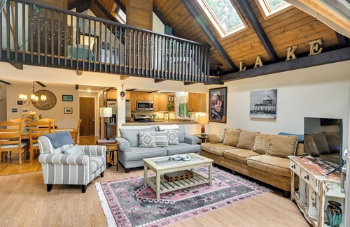 Tolland Cabin | Tolland Cabin w/Private Hot Tub & Grill!