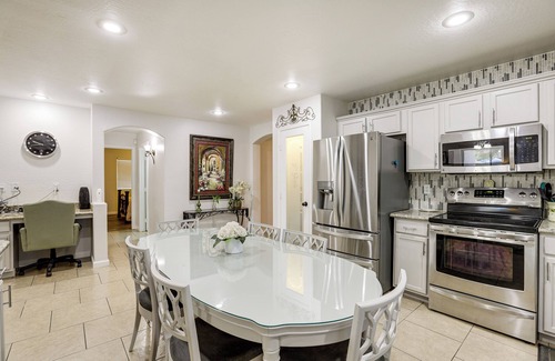 Estrella Village House | Tolleson Hideaway w/Backyard & Outdoor Kitchen!