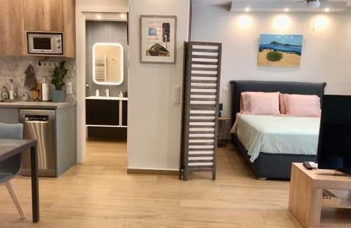 Athens Apartment | Tony's suite with parking