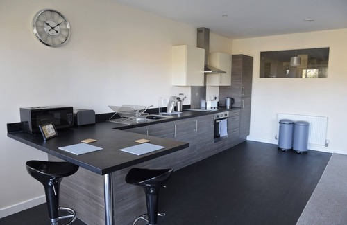 Ipswich Apartment | Toothbrush Apartments - Central Ipswich East - Rope Walk